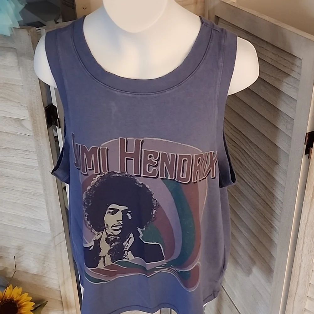 Lucky Brand Jimi Hendrix tank top - Picture 2 of 8